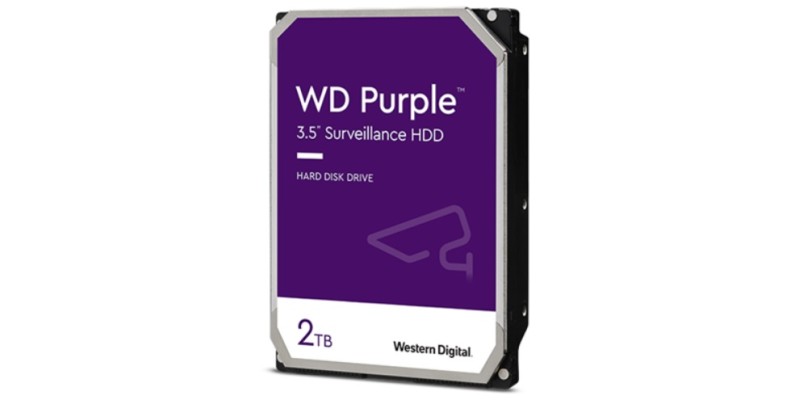 2TB WD Purple Surveillance Hard Drive - 2000GB HDD