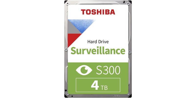 4TB Toshiba S300 Surveillance Hard Drive - 4000GB HDD