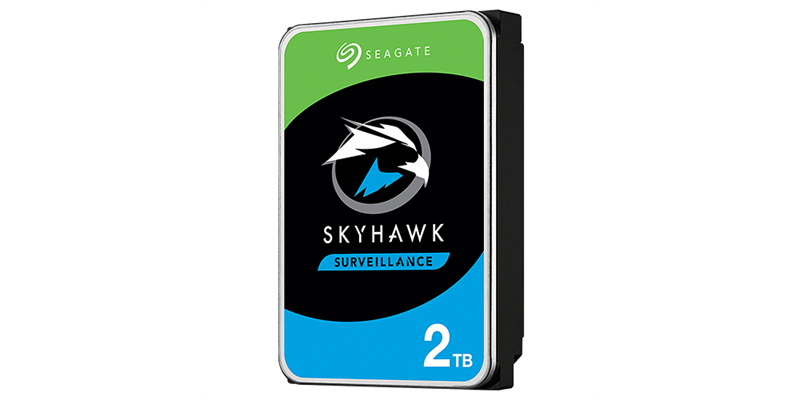 2TB Seagate Skyhawk Surveillance Hard Drive - 2000GB HDD