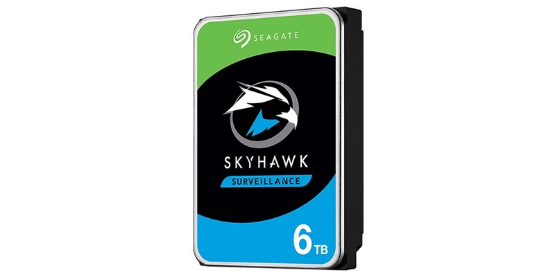 6TB Seagate Skyhawk Surveillance Hard Drive - 6000GB HDD