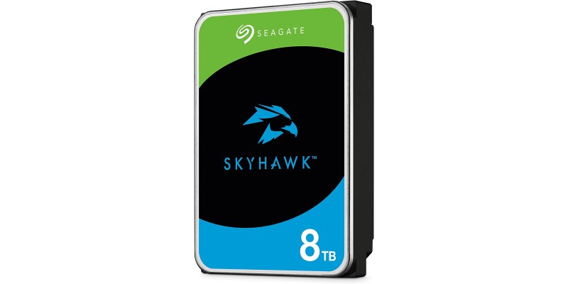 8TB Seagate Skyhawk Surveillance Hard Drive - 8000GB HDD
