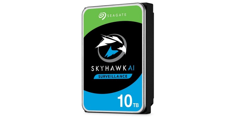 10TB Seagate Skyhawk Surveillance Hard Drive - 10000GB HDD