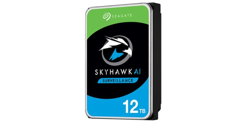 12TB Seagate Skyhawk Surveillance Hard Drive - 12000GB HDD