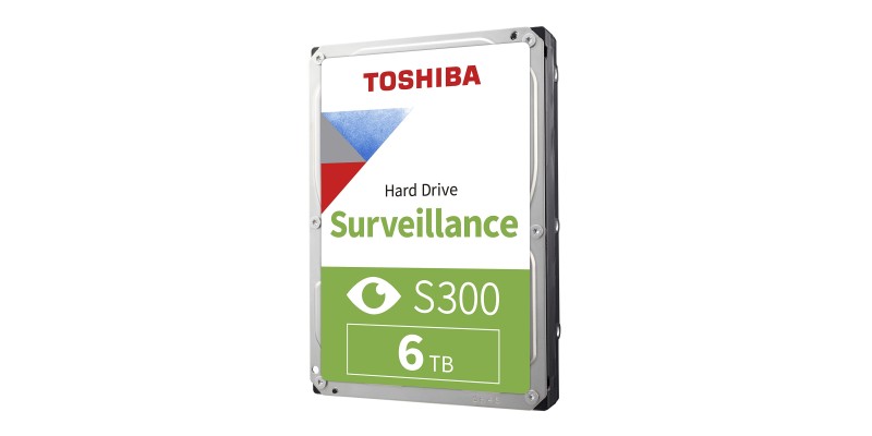 6TB Toshiba S300 Surveillance Hard Drive - 6000GB HDD