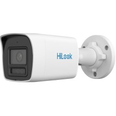 HiLook 4MP ColorVu with Smart Hybrid Light Fixed Bullet Network Camera IP PoE CCTV 2.8mm Lens White IPC-B149HA-LU(2.8mm)