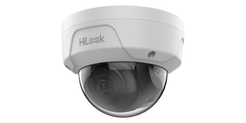 HiLook 4MP Dome with Motion Detection 2.0 Network IP PoE CCTV Security Camera 2.8mm Lens White IPC-D140HA(2.8mm)