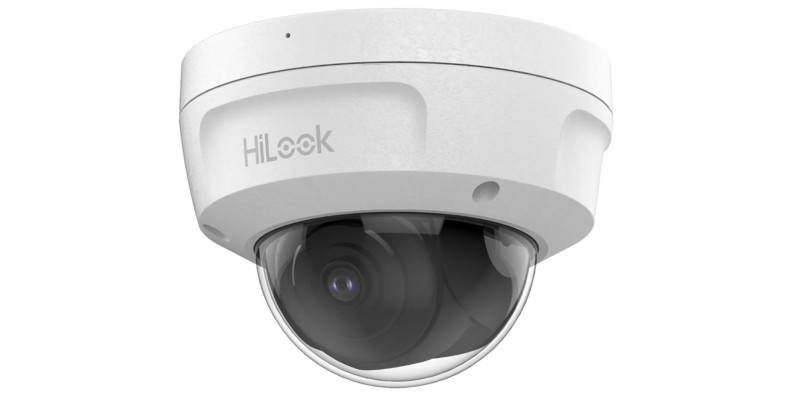 HiLook 5MP Dome with Microphone Network IP PoE CCTV Security Camera 2.8mm Lens White IPC-D150H-MU(C)