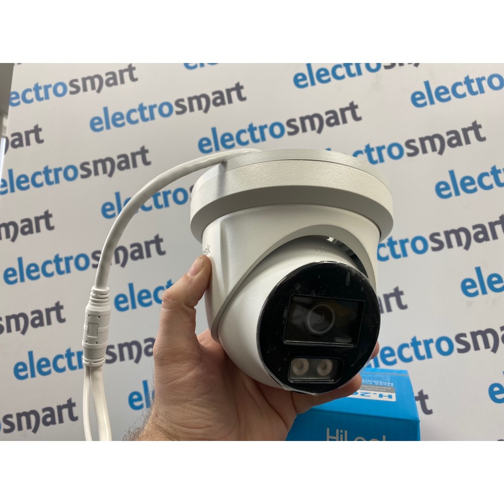 8MP 4K Security Camera Dome with Mic