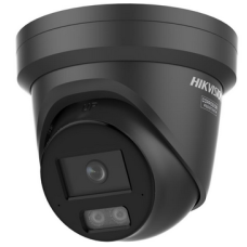 Hikvision DS-2CD23126G3-I2UY(2.8mm)(eF) 12MP Acusense Powered by Darkfighter Fixed Turret Network Camera Black