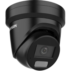 Hikvision DS-2CD2347G2H-LIU(2.8mm)(eF) 4MP Smart Hybrid Light with ColorVu Fixed Turret Network Camera 2.8mm Lens Black