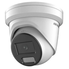 Hikvision DS-2CD2387G2H-LIU(2.8mm)(eF) 8MP 4K Smart Hybrid Light with ColorVu Fixed Turret Network Camera Fixed Turret Network Camera 2.8mm Lens White