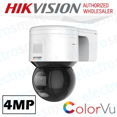 Hikvision DS-2DE3A400BW-DE(F1)(S5) 3 inch 4MP ColorVu Network Speed Dome PTZ CCTV Camera