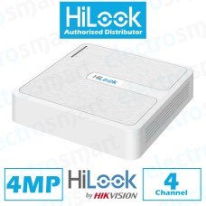 HiLook 4 Channel NVR Supports Maximum 4MP & PoE NVR-104H-D/4P(C)