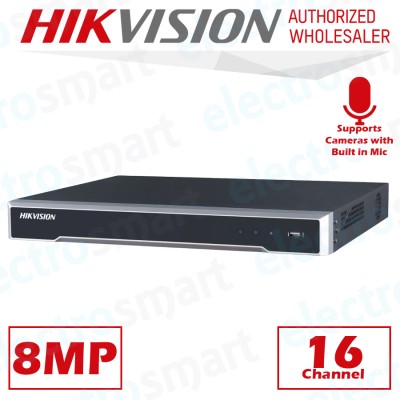 Hikvision DS-7616NI-K2/16P 16 Channel PoE NVR