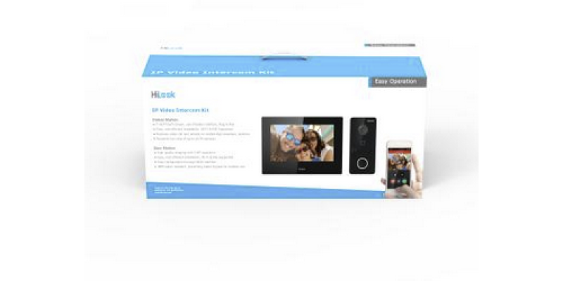 HiLook IP Video Intercom Kit VI-K43P