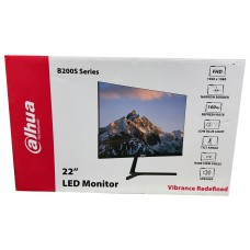 Dahua 22" LED Full HD Monitor with HDMI and VGA Inputs FHD 1920x1080
