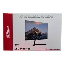 Dahua 27" LED Full HD Monitor with HDMI and VGA Inputs FHD 1920x1080