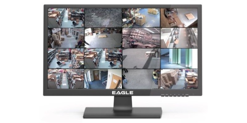 EAGLE 21.5" LED Full HD Monitor HDMI VGA BNC 1920x1080