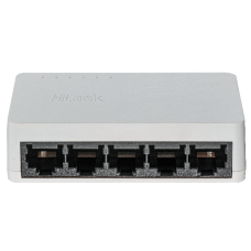 HiLook 5 Port Gigabit 10/100/1000 Mbps Unmanaged Desktop Network Switch NS-0505D