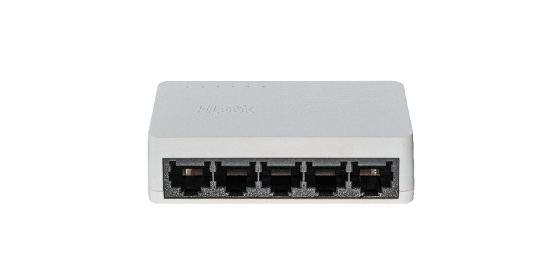 HiLook 5 Port Gigabit 10/100/1000 Mbps Unmanaged Desktop Network Switch NS-0505D