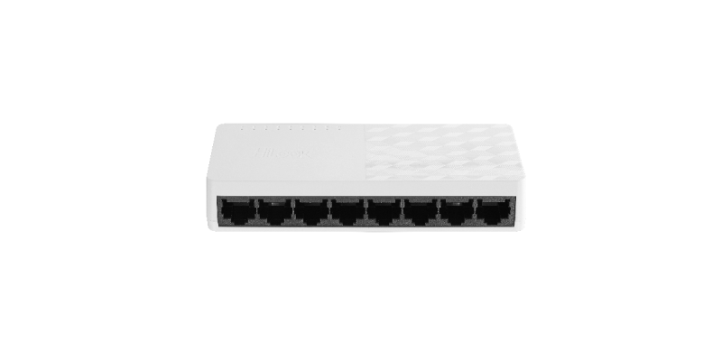 HiLook 8 Port Gigabit 10/100/1000 Mbps Unmanaged Desktop Network Switch NS-0508D