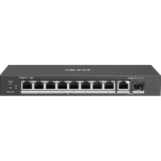 HiLook 8 Port Gigabit PoE Network Switch NS-0510P-58