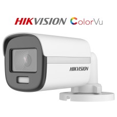 Hikvision DS-2CE10UF3T-E(2.8mm) 8MP 4K ColorVu PoC Fixed Mini Bullet Camera 2.8mm Lens White