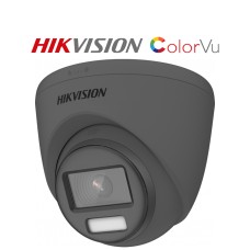Hikvision DS-2CE72KF3T-E 3K PoC ColorVu Fixed Turret Camera 2.8mm Lens Grey