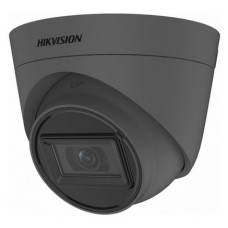 Hikvision DS-2CE78H0T-IT3E(C)(2.8mm) 5MP PoC Fixed Turret Camera 2.8mm Lens Grey