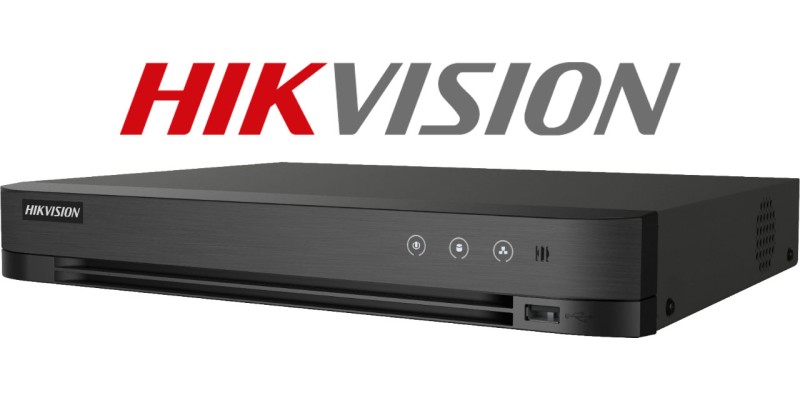 Hikvision iDS-7204HUHI-M1/P 4 Channel AcuSense up to 8MP PoC DVR
