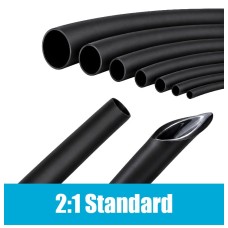 2:1 Standard Heat Shrink 2.4mm-50.8mm PER METER