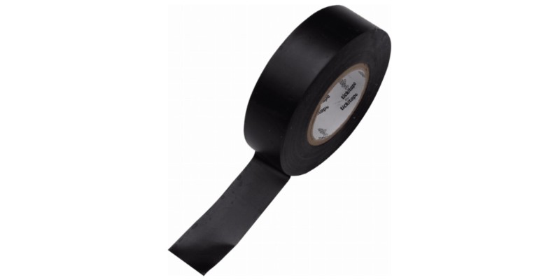 Black PVC Tape 19mm x 20m