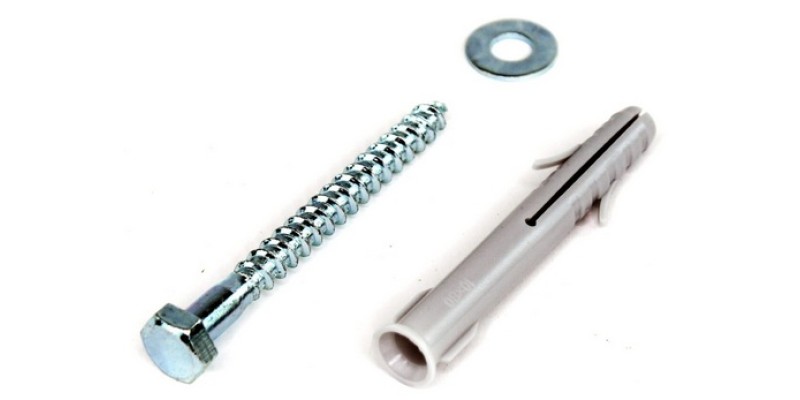 Antiference INSCBP80 Coach Bolts and Plugs 80mm x M8 - Box of 100
