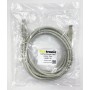 Beetronic 3m Cat5e Ethernet Network Patch Cable Cable - Grey