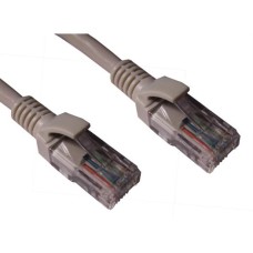 Beetronic 0.5m Cat5e Ethernet Network Patch Cable Cable - Grey