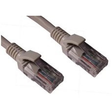 SAC 1m Cat5e Ethernet Network Patch Cable Cable - Grey