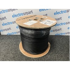 SFX 305m Cat5e Copper External Ethernet Network Cable UTP PE Black