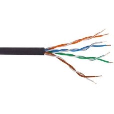 iStrand 100m CAT5e CCA External Outdoor or Indoor Use UTP 4 Pair Ethernet Network Cable