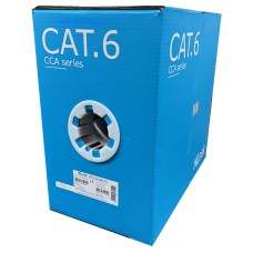 HiLook 305m Box CAT6 CCA Grey PVC Network Ethernet Cable NC-1LN6UU/CCA