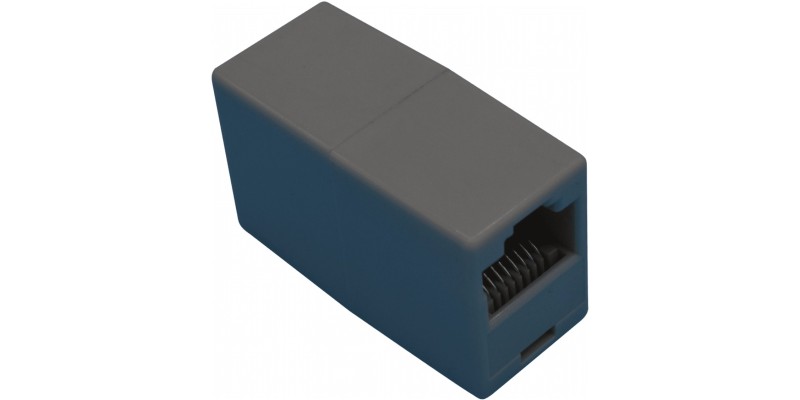 Beetronic CAT5e Ethernet Patch Cable RJ45 Coupler - Black