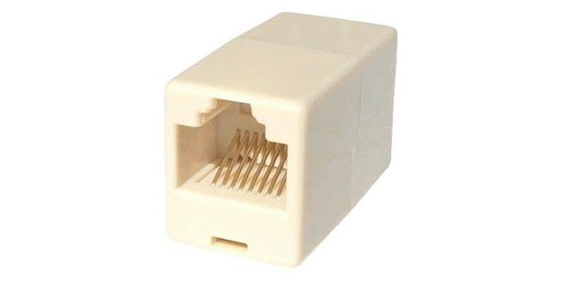 RJ45 Coupler for Joining 2 x Cat5e Cables