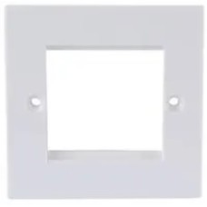 1G Wall Plate Module Frame for 2 Modules