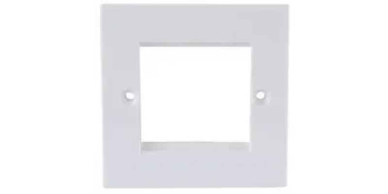 1G Wall Plate Module Frame for 2 Modules