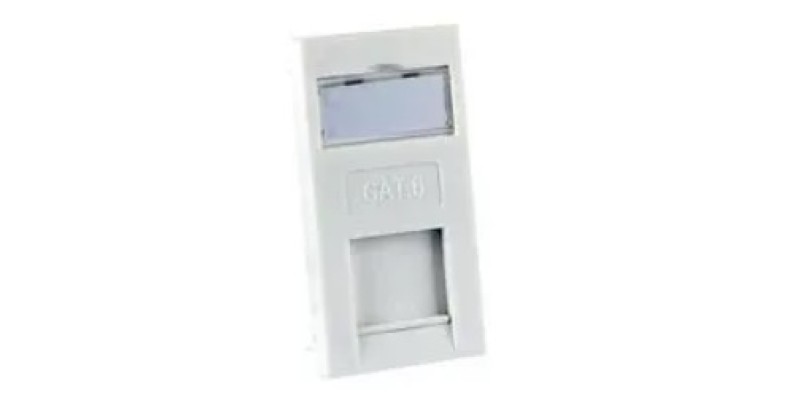 CAT6 RJ45 Socket Wall Plate Module