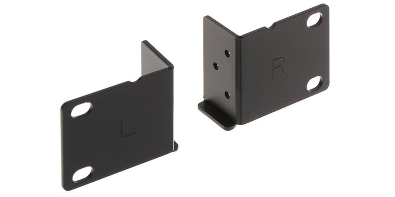 Part King Server Rack Mount Ears for Mounting Hikvision DVR NVR K2 M2 I2 in Network Cabinet