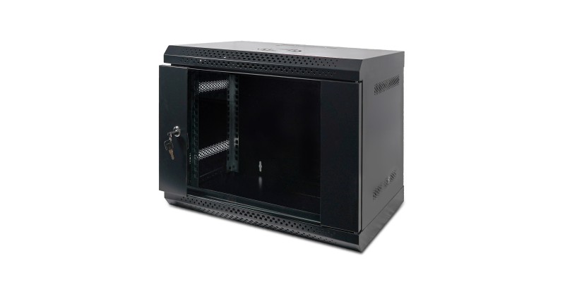 Eagle 9U 19" 450mm Deep Network Data Cabinet Wall Mountable - Fully Assembled / Welded