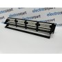 Part King 48 Port 2U CAT5e Krone and 110 Dual IDC UTP Patch Panel for 19" Network Data Cabinet