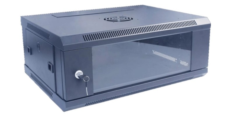 Blake 4U 19" 450mm Deep Network Cabinet Wall Mountable