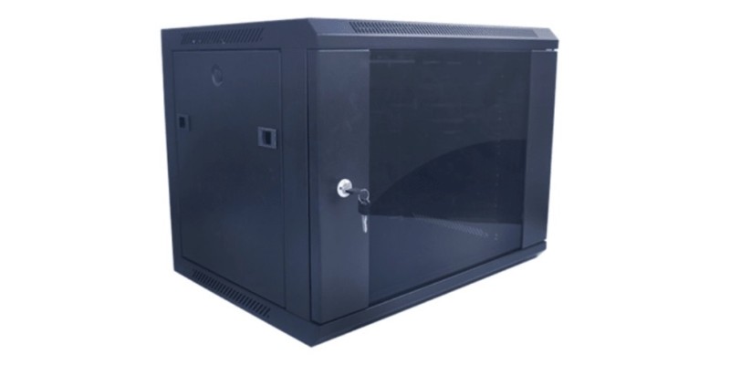 Blake 9U 19" 450mm Deep Network Cabinet Wall Mountable