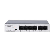 Antiference Clear Switch 4 port 10/100 Ethernet switch with PoE CF-POE4/100